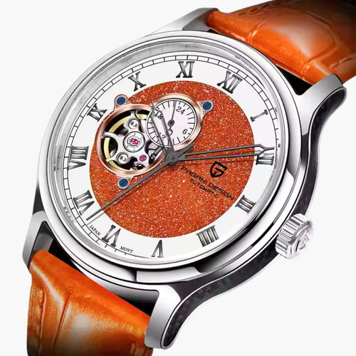 GJR Celestial Tourbillon - Sunset Opulence
