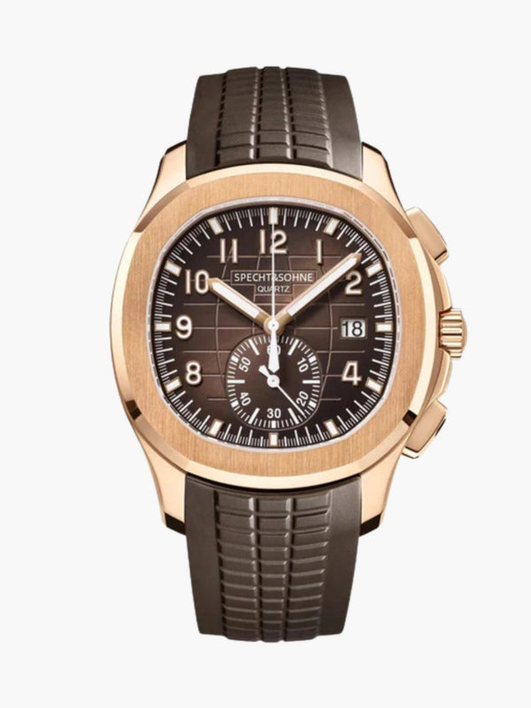 GJR Aquanautic Chronograph - Rose Gold