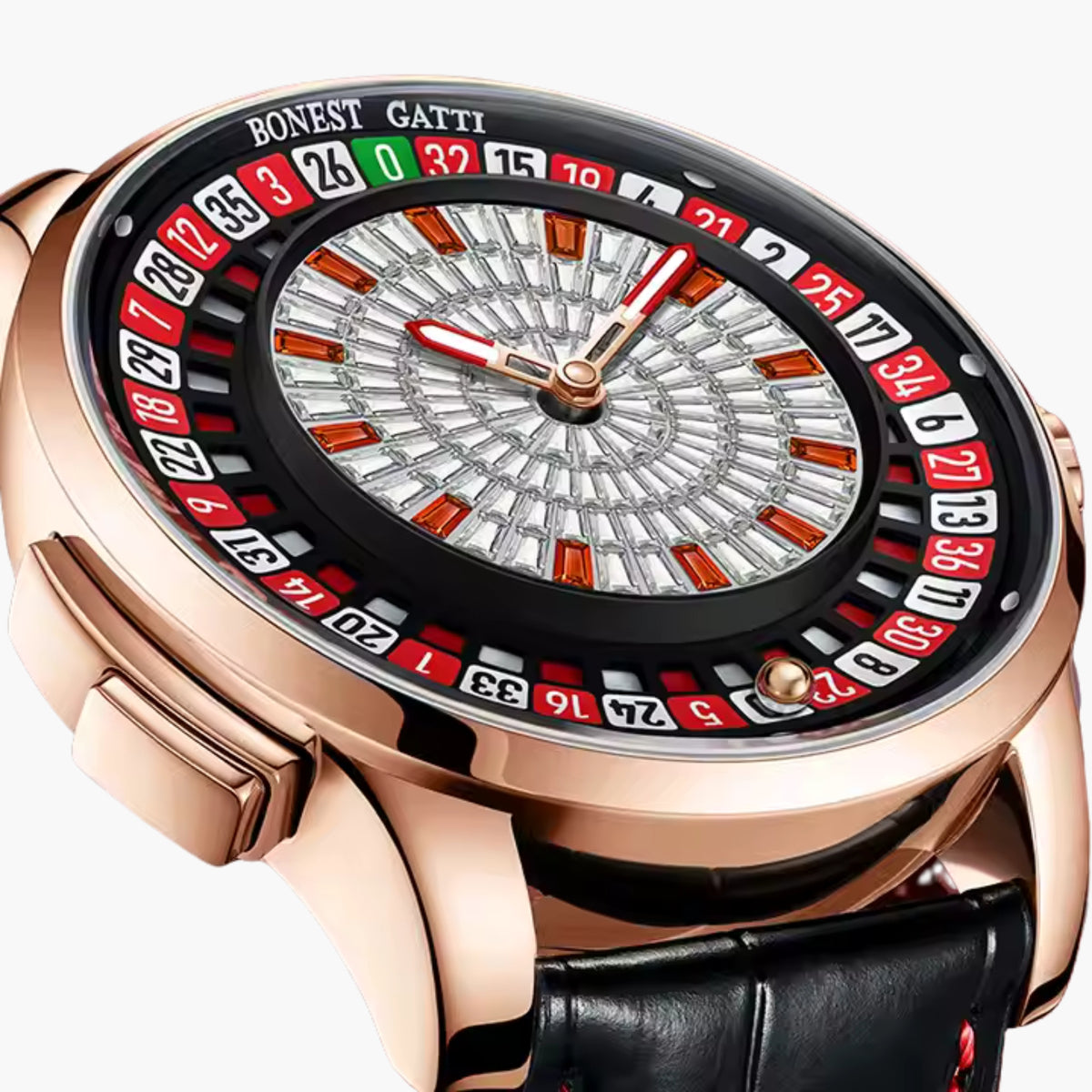 GJR Grand Roulette Red