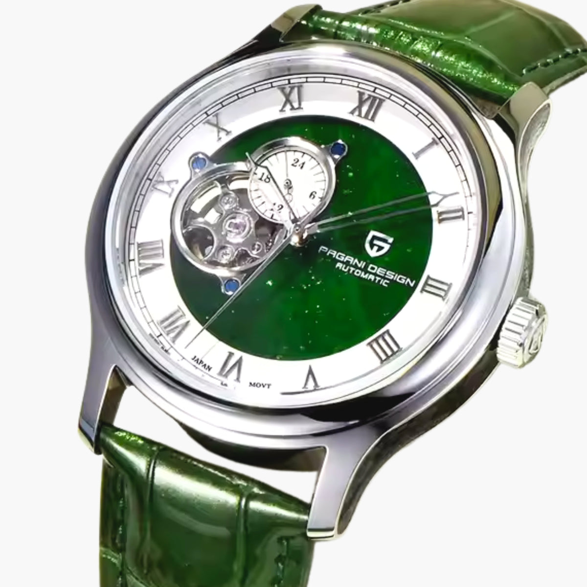 GJR Celestial Tourbillon - Emerald Majesty