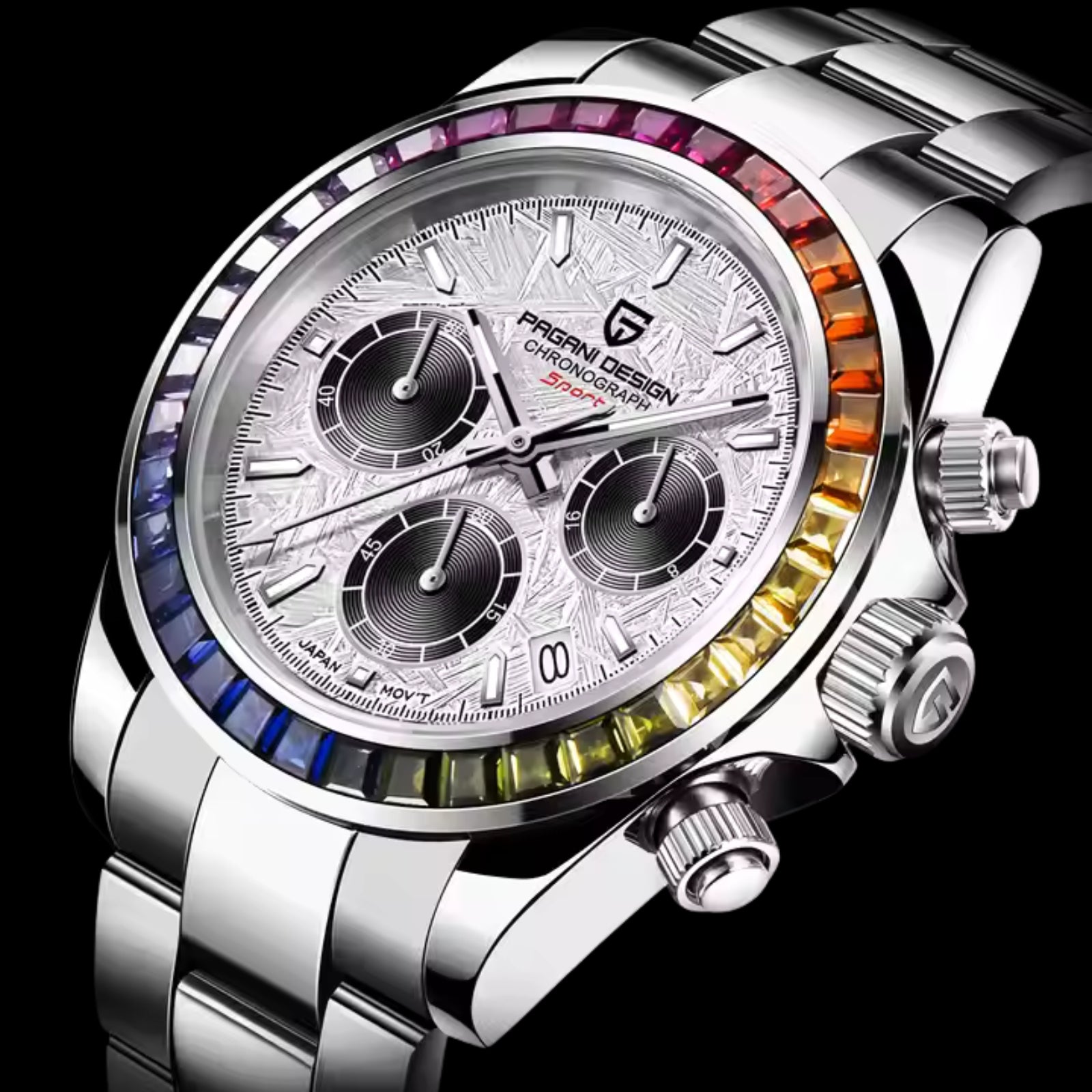 Pagani Design Rainbow Chronograph 1644