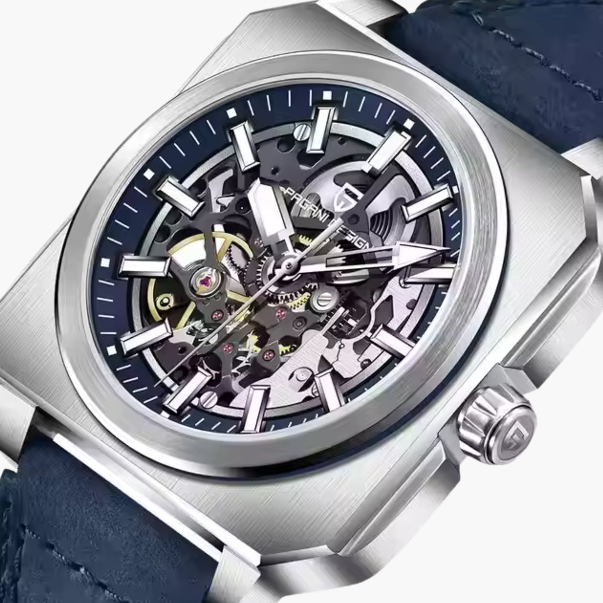GJR Squarecore Skeleton Blue