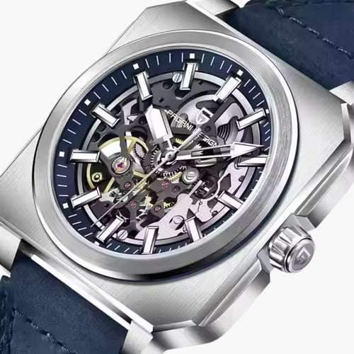 GJR Squarecore Skeleton Blue
