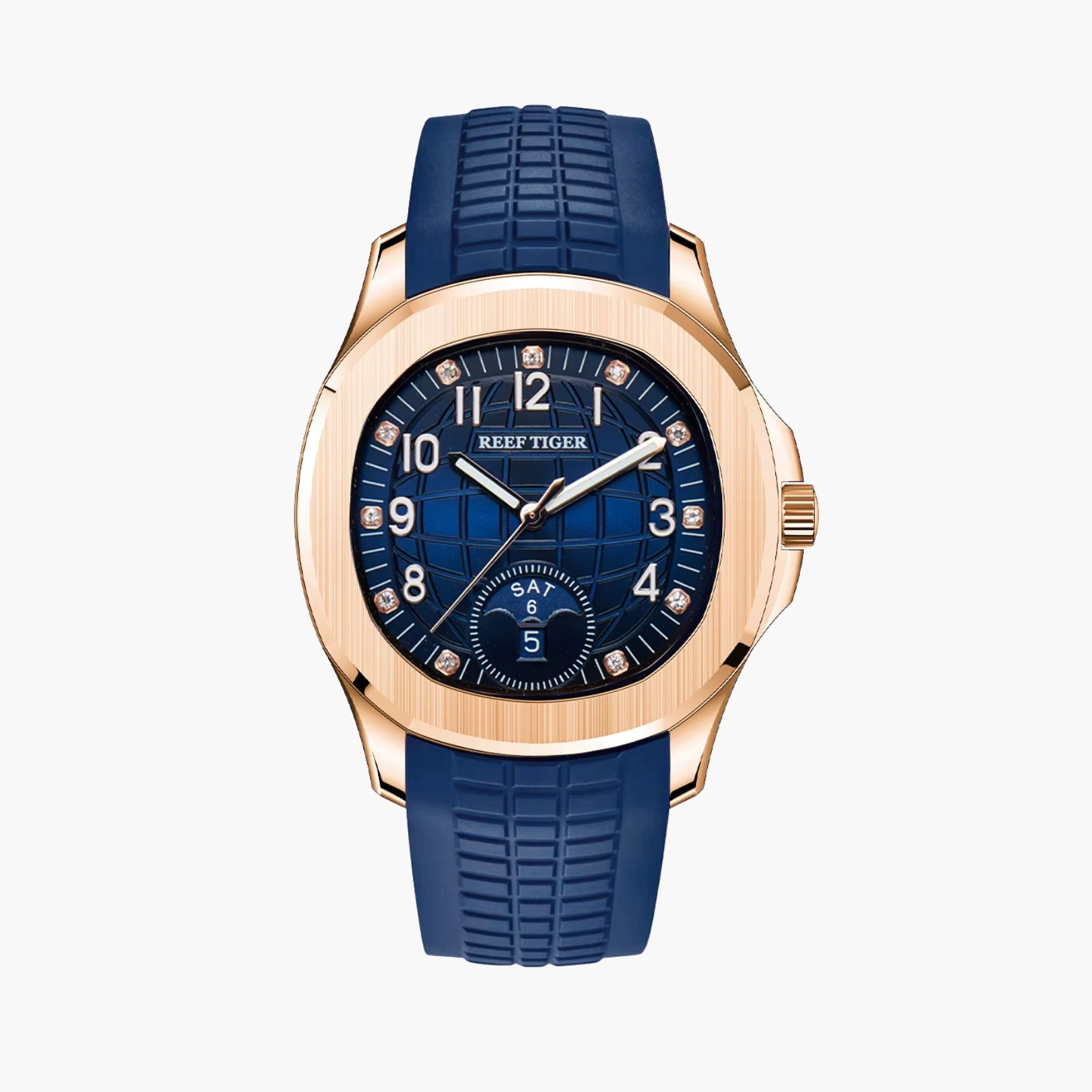 GJR Aquanautic Date - Blue Rose