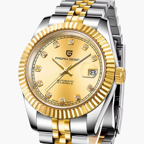 GJR Elegance Date Champagne Diamond