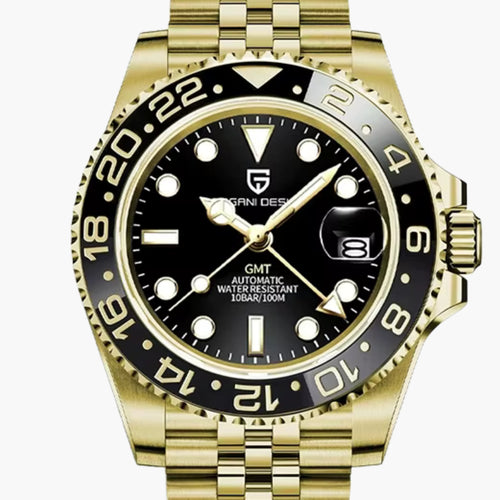 GJR GMT DESIGN - Full Gold