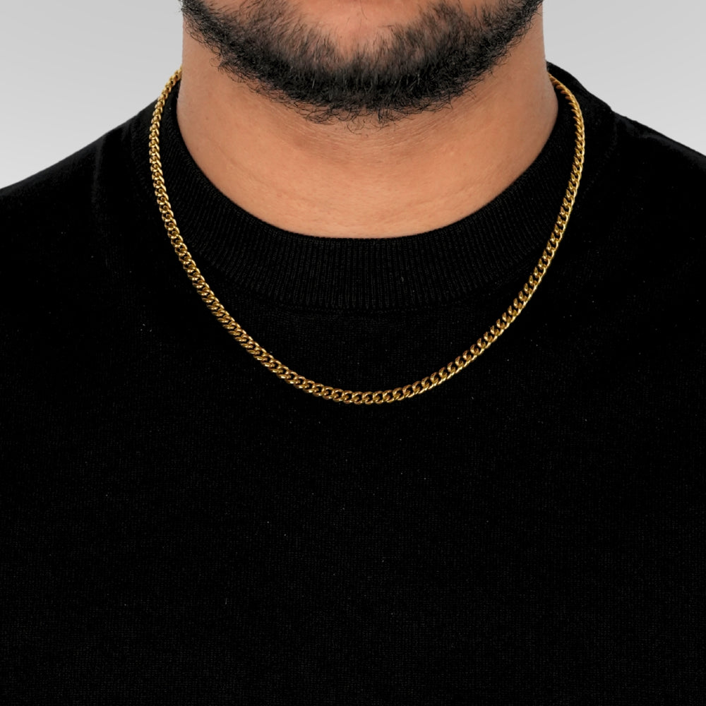 Cuban Link Necklace (Silver) 5mm
