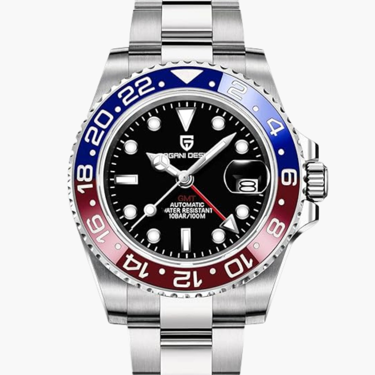 GJR GMT DESIGN - Blue & Red