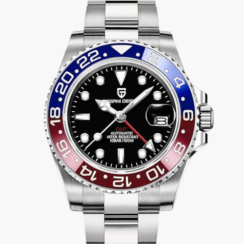 GJR GMT DESIGN - Blue & Red