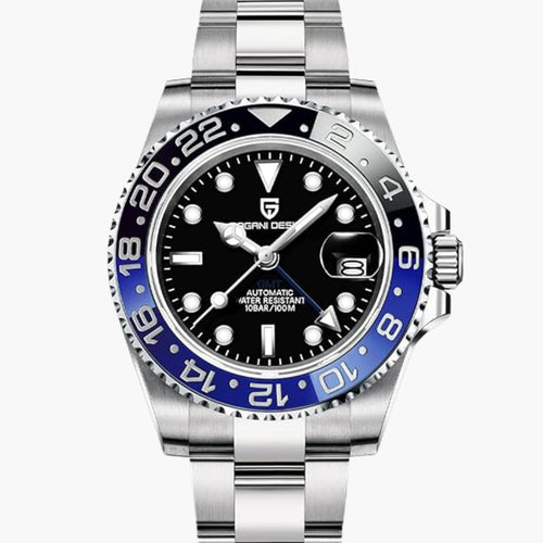 GJR GMT DESIGN - Black & Blue