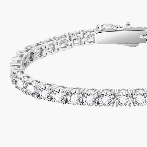 Tennis Bracelet (Silver) 5mm
