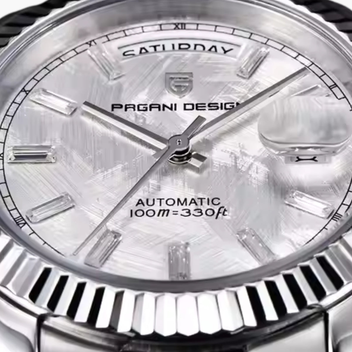 GJR Silver Prestige - White