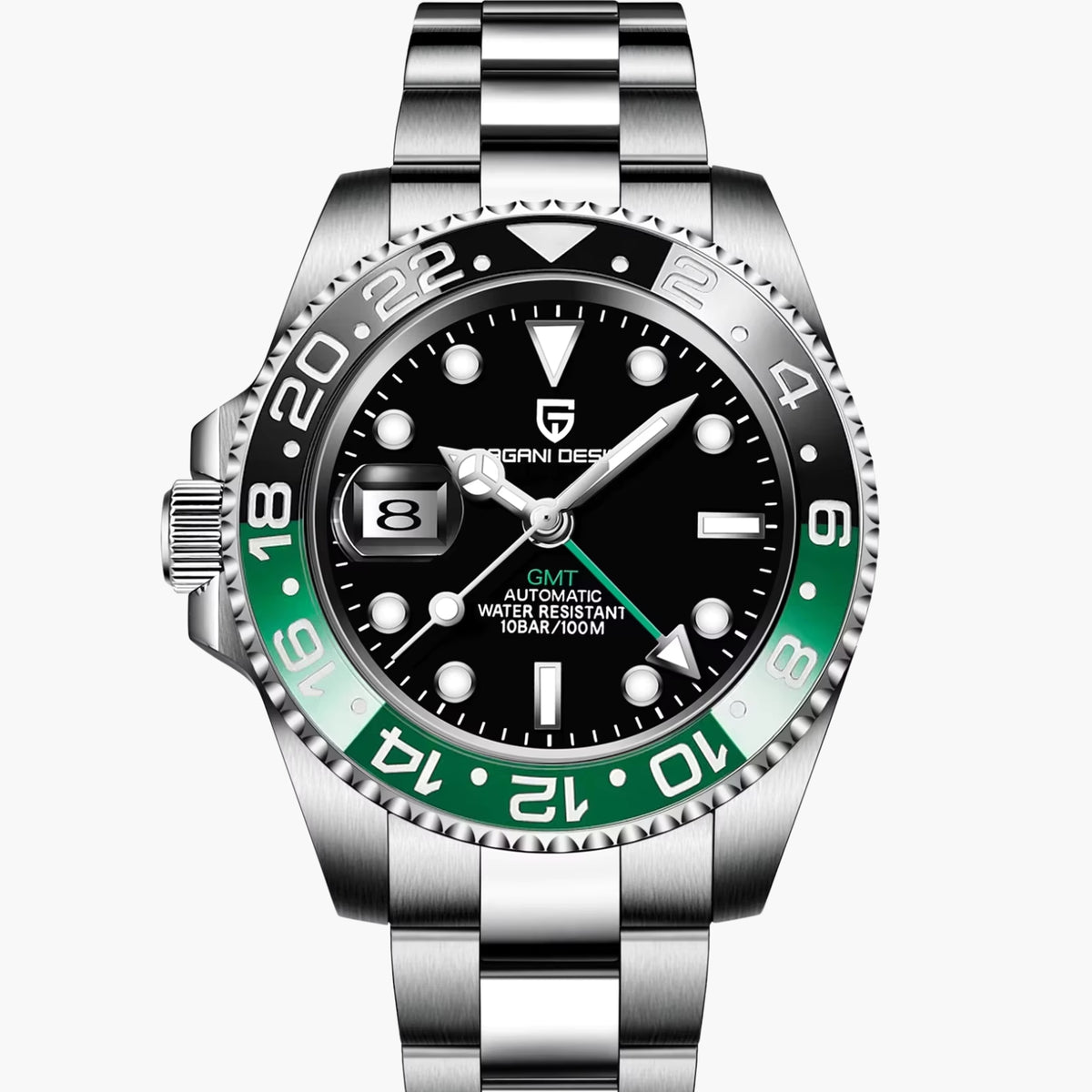 GJR GMT DESIGN - Green & Black