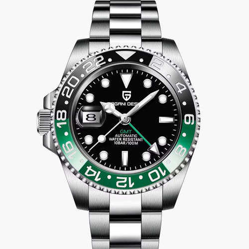 GJR GMT DESIGN - Green & Black