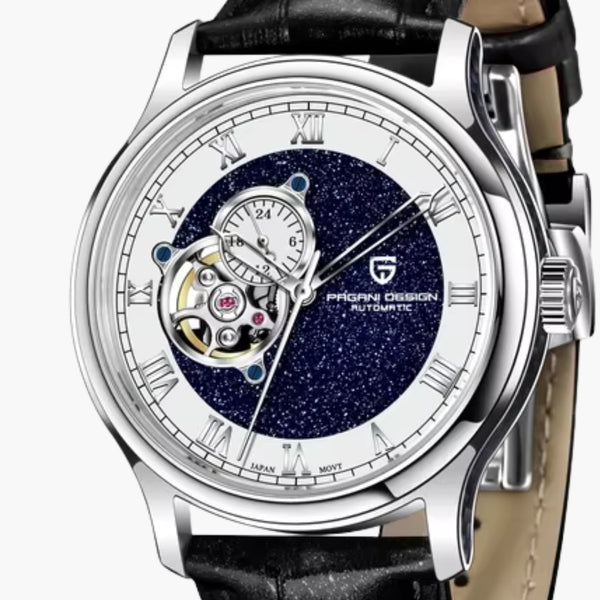 GJR Celestial Tourbillon - Midnight Elegance
