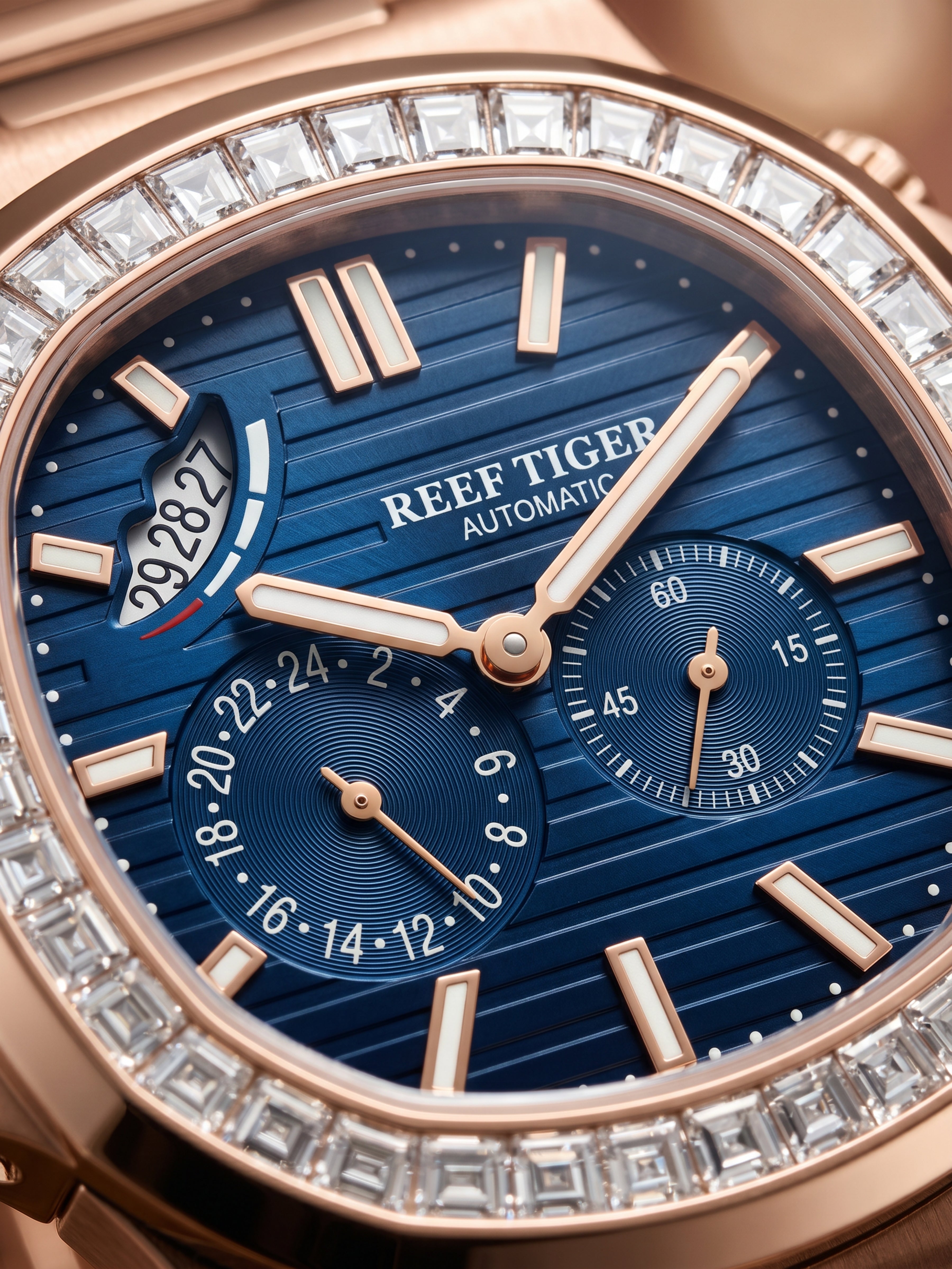 GJR Nautic Baguette – Rose Ocean
