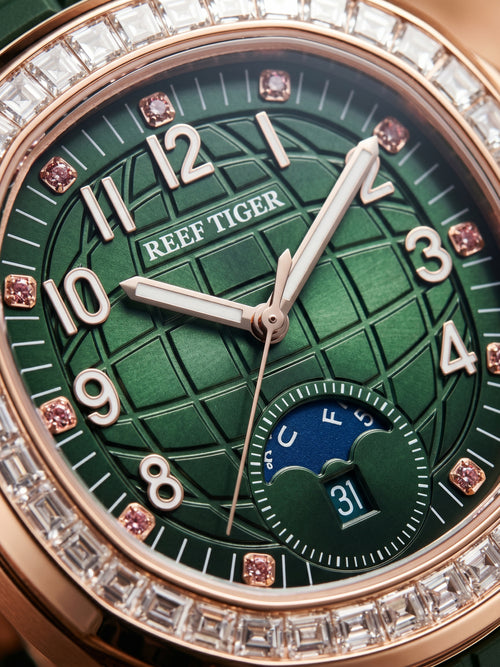 GJR Aquanautic Baguette – Rose Emerald