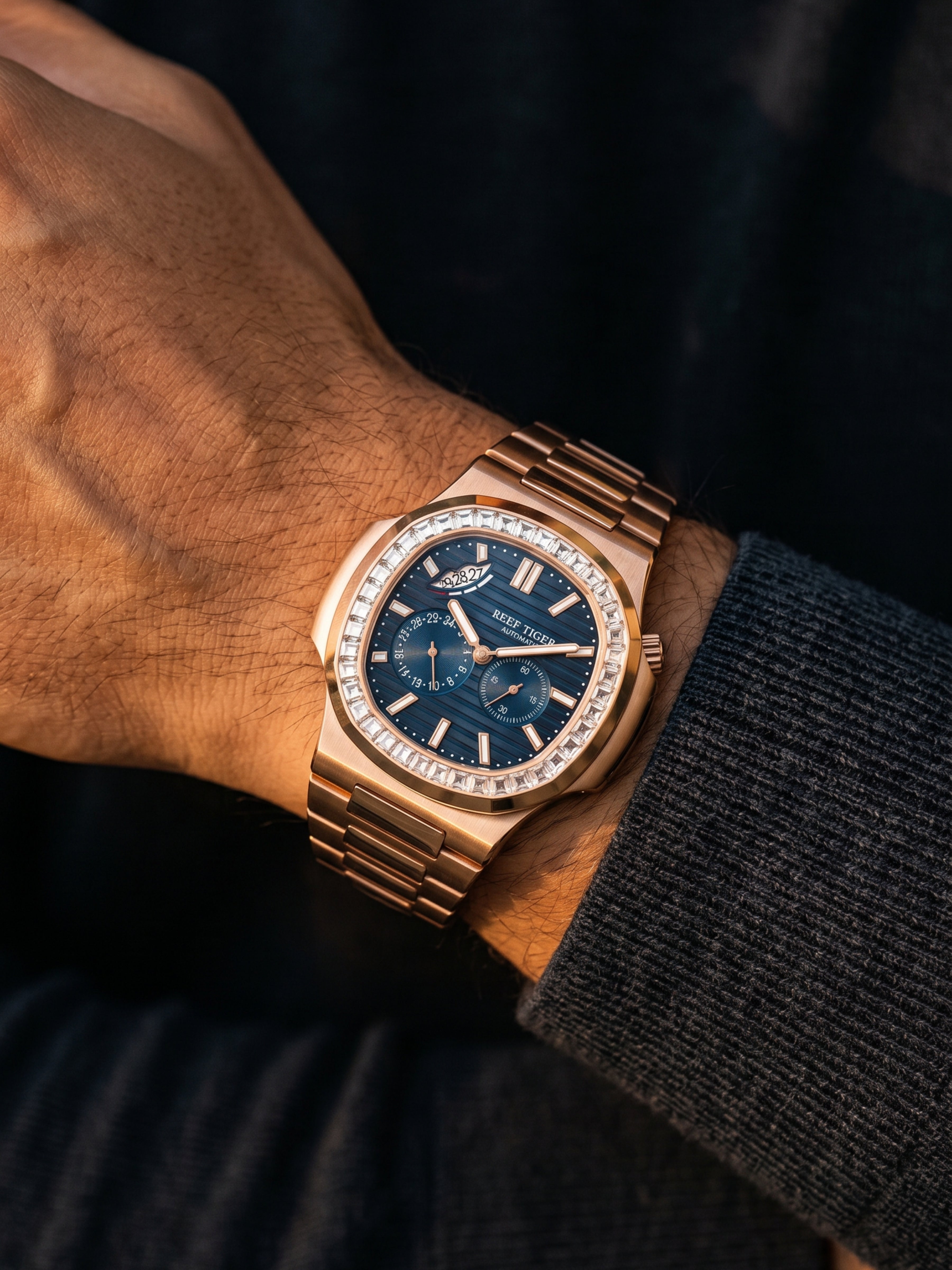 GJR Nautic Baguette – Rose Ocean
