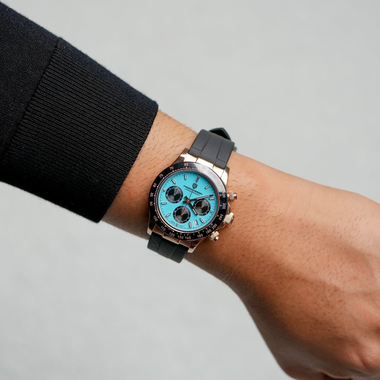 PD OdyxFlex Chronograph Miami Sky Blue
