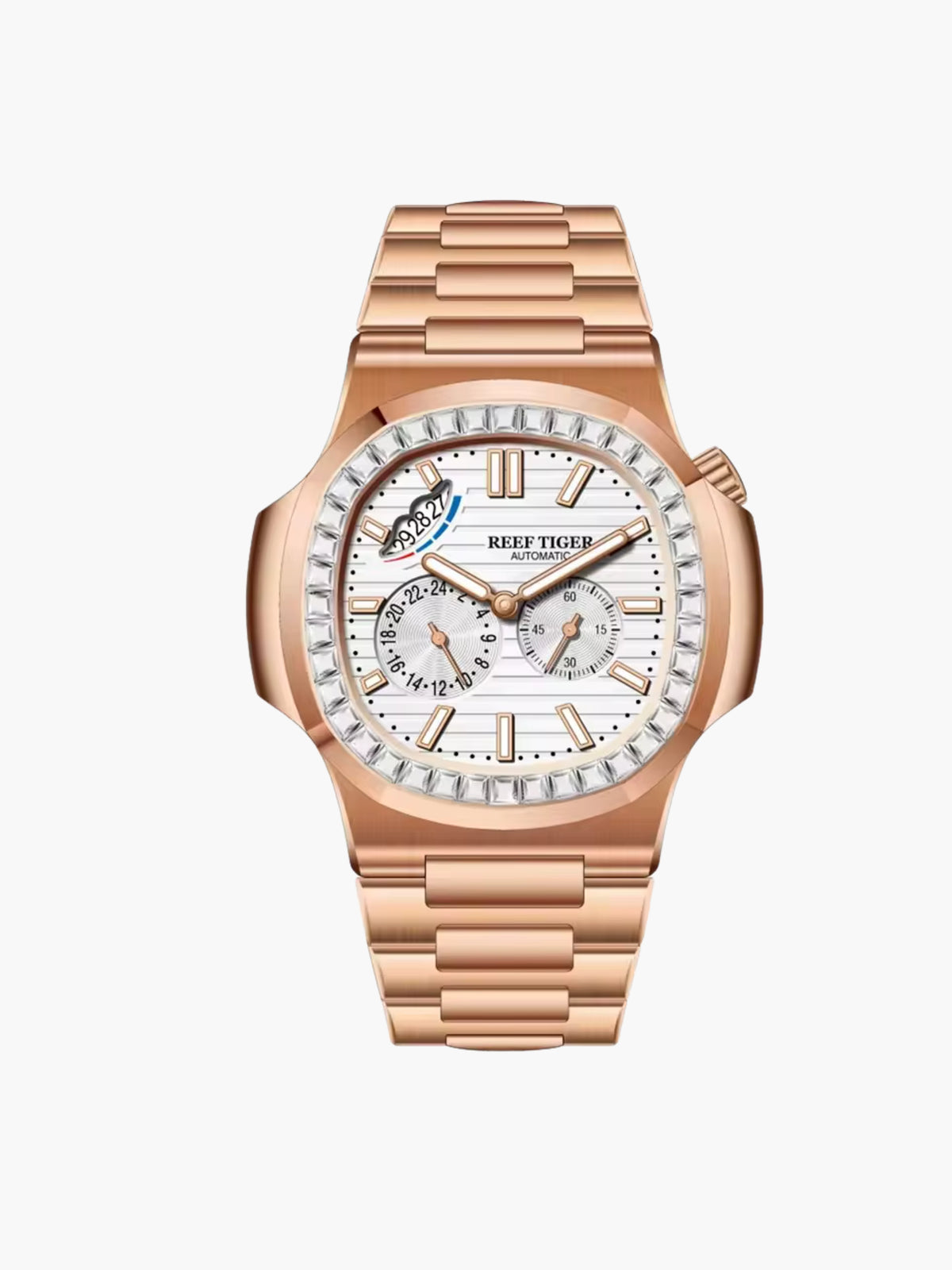 GJR Nautic Baguette – Rose Glacier