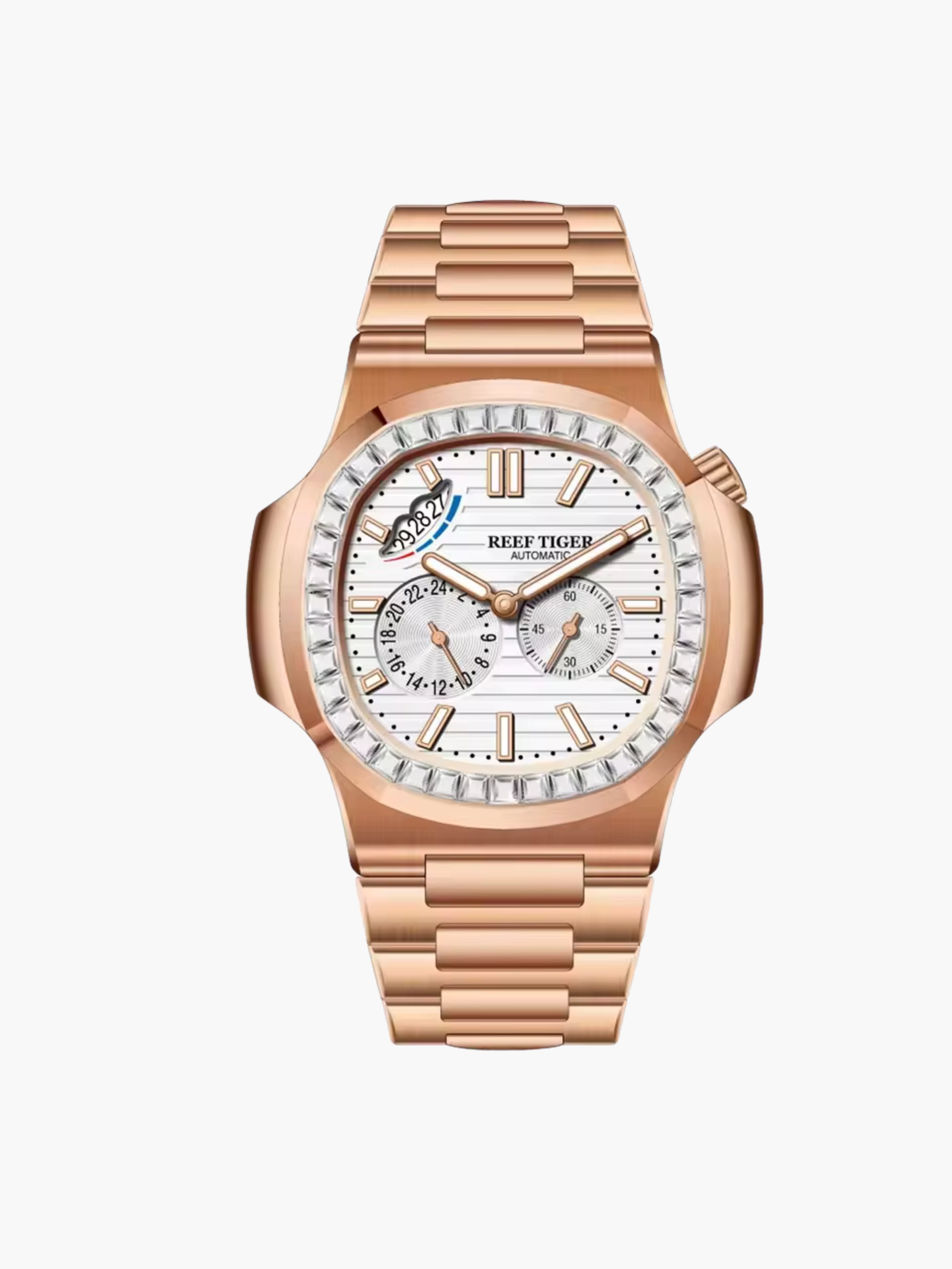 GJR Nautic Baguette – Rose Glacier