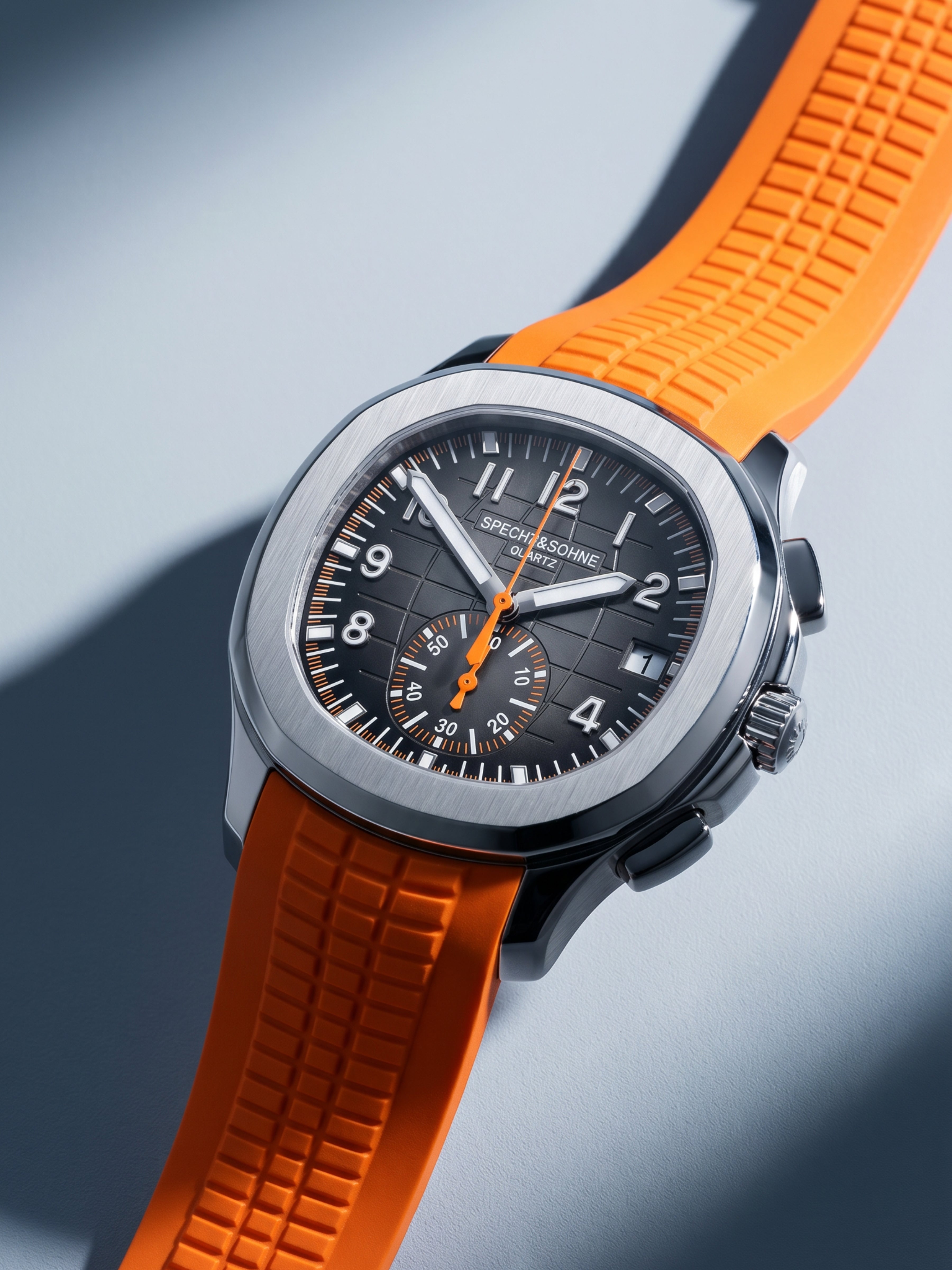 GJR Aquanautic Chronograph - Orange