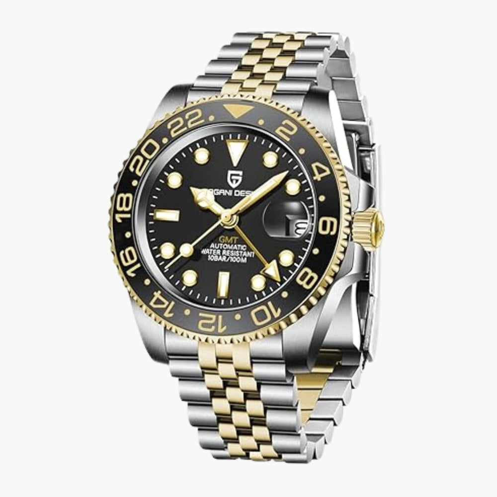 GJR GMT DESIGN - Gold & Black