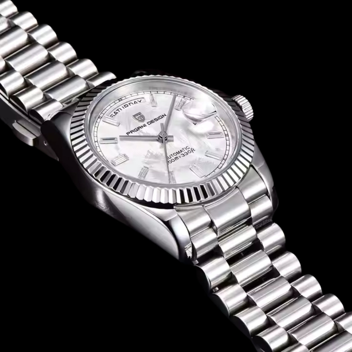 GJR Silver Prestige - White