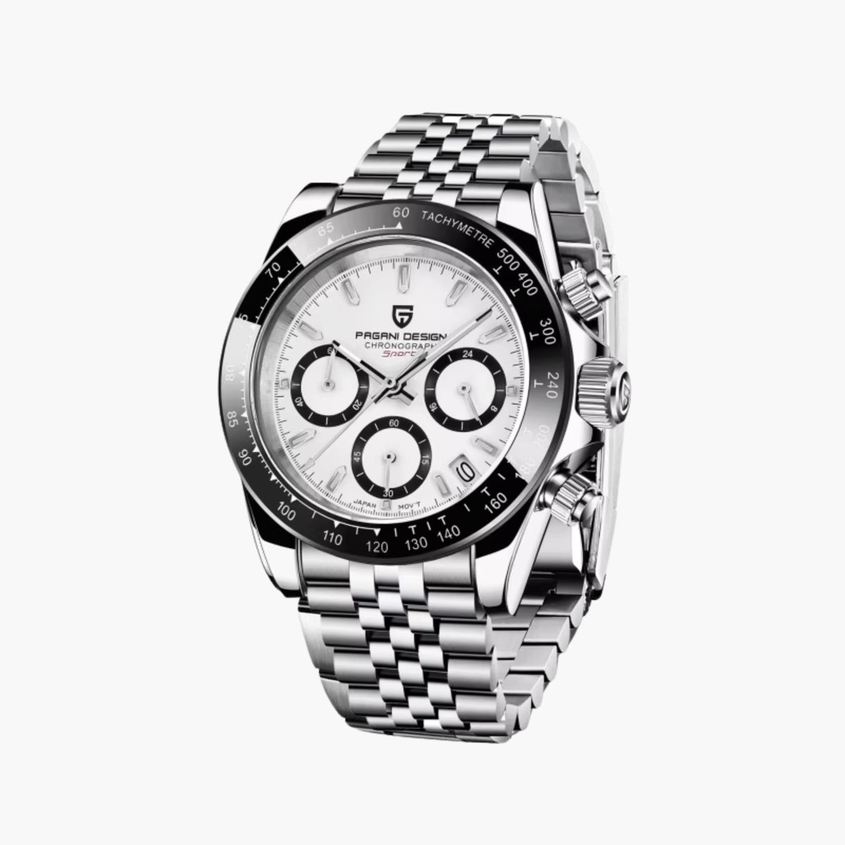 GJR Panda Chronograph