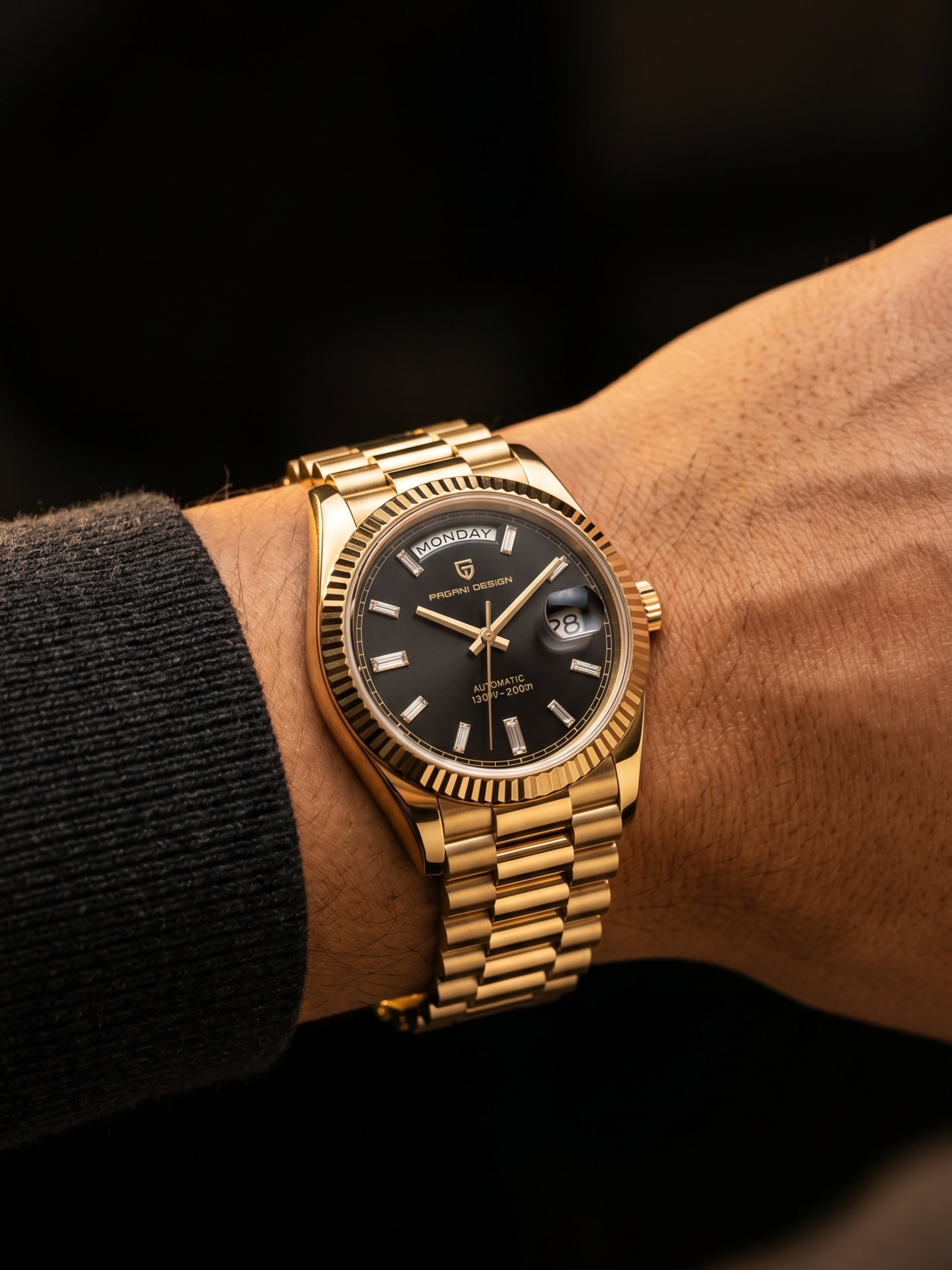 GJR Gold Prestige - Onyx