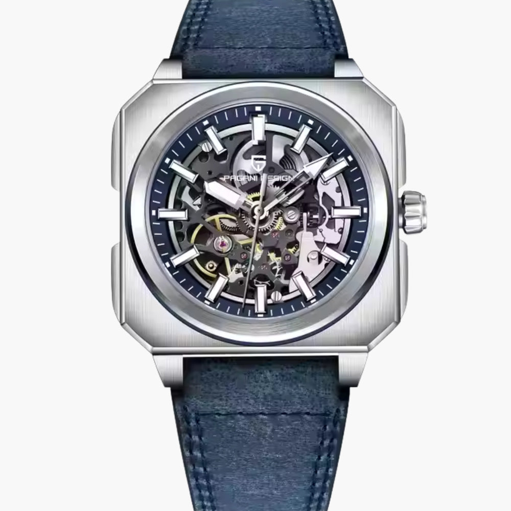 GJR Squarecore Skeleton Blue