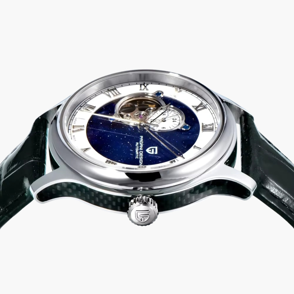 GJR Celestial Tourbillon - Midnight Elegance