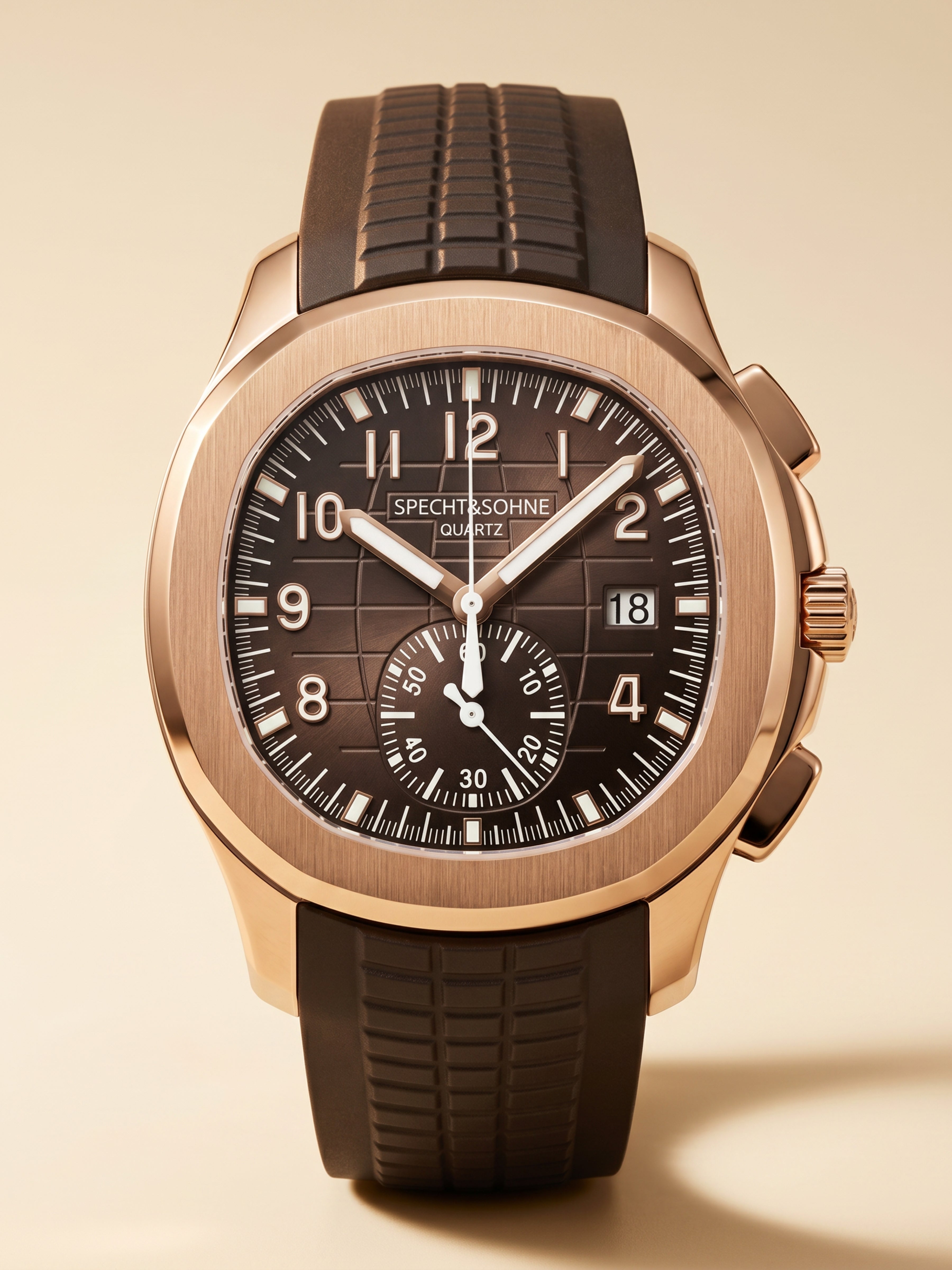 GJR Aquanautic Chronograph - Rose Gold