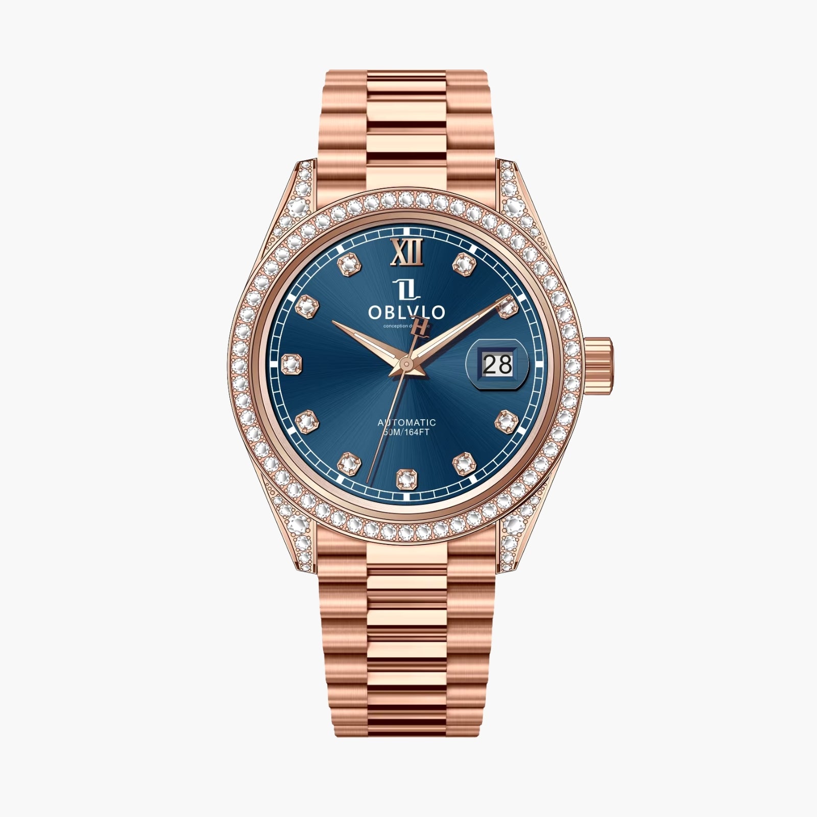 GJR Rose Gold Prestige Diamond - Ocean