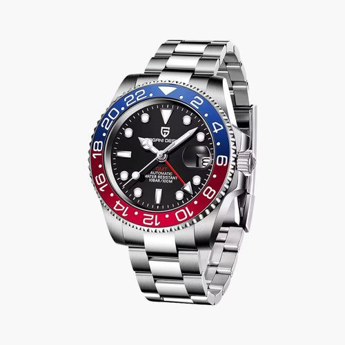 GJR GMT DESIGN - Blue & Red