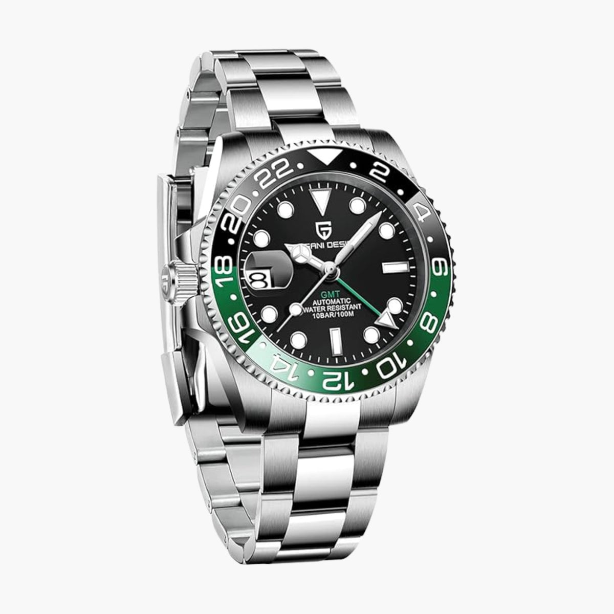 GJR GMT DESIGN - Green & Black