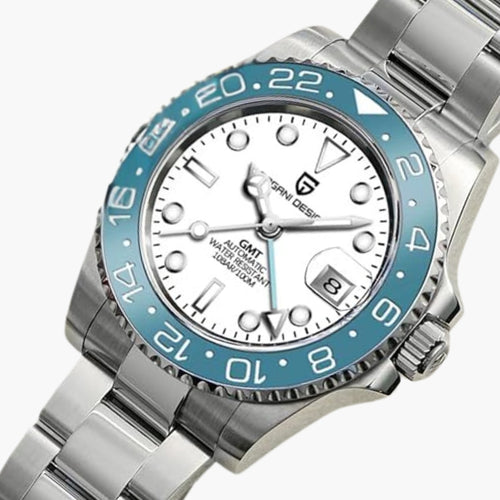 GJR GMT DESIGN - Light Blue & White