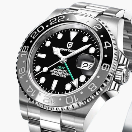 GJR GMT DESIGN - Silver & Black