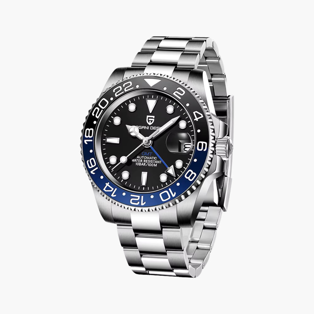 GJR GMT DESIGN - Black & Blue