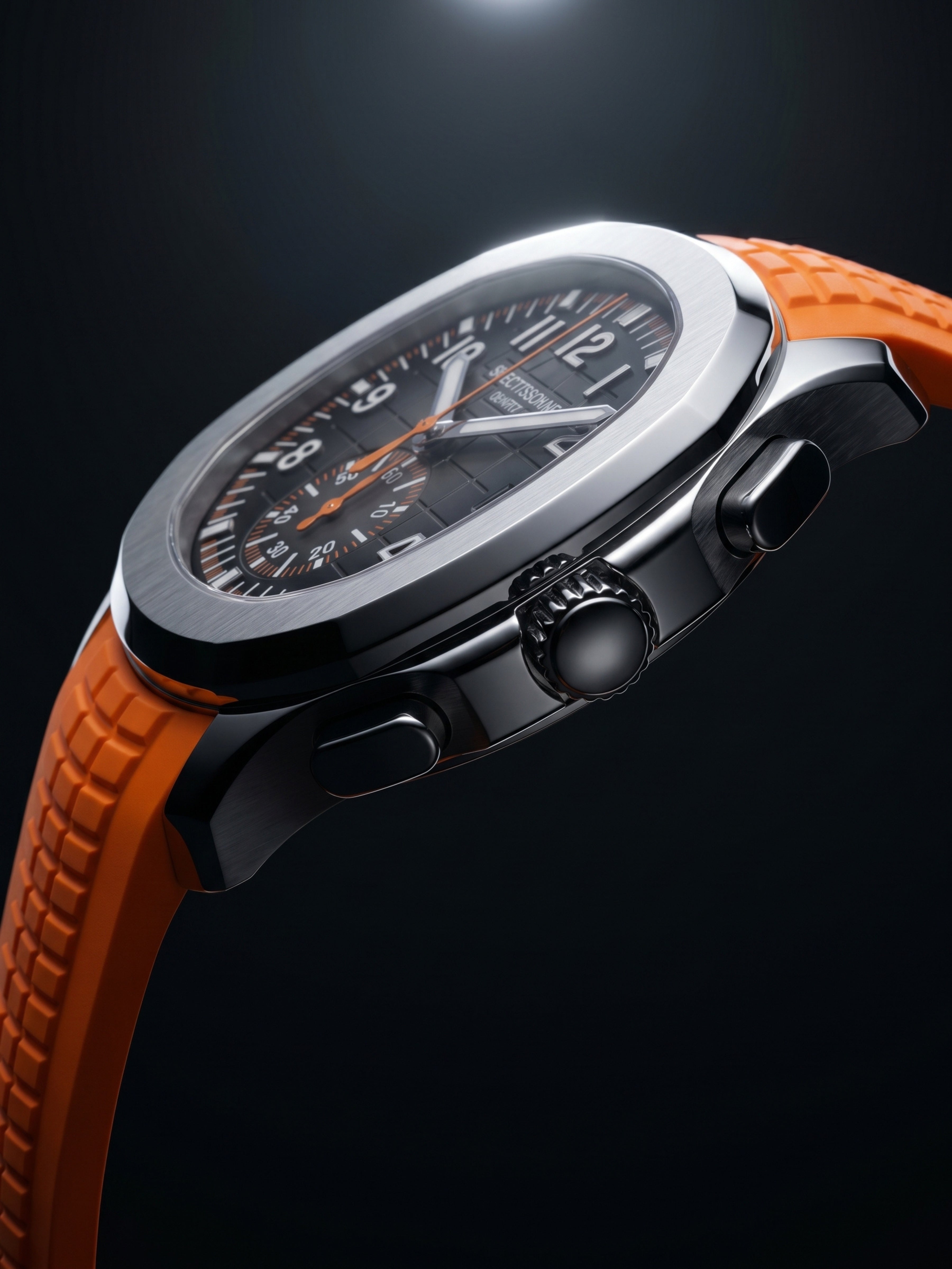 GJR Aquanautic Chronograph - Orange