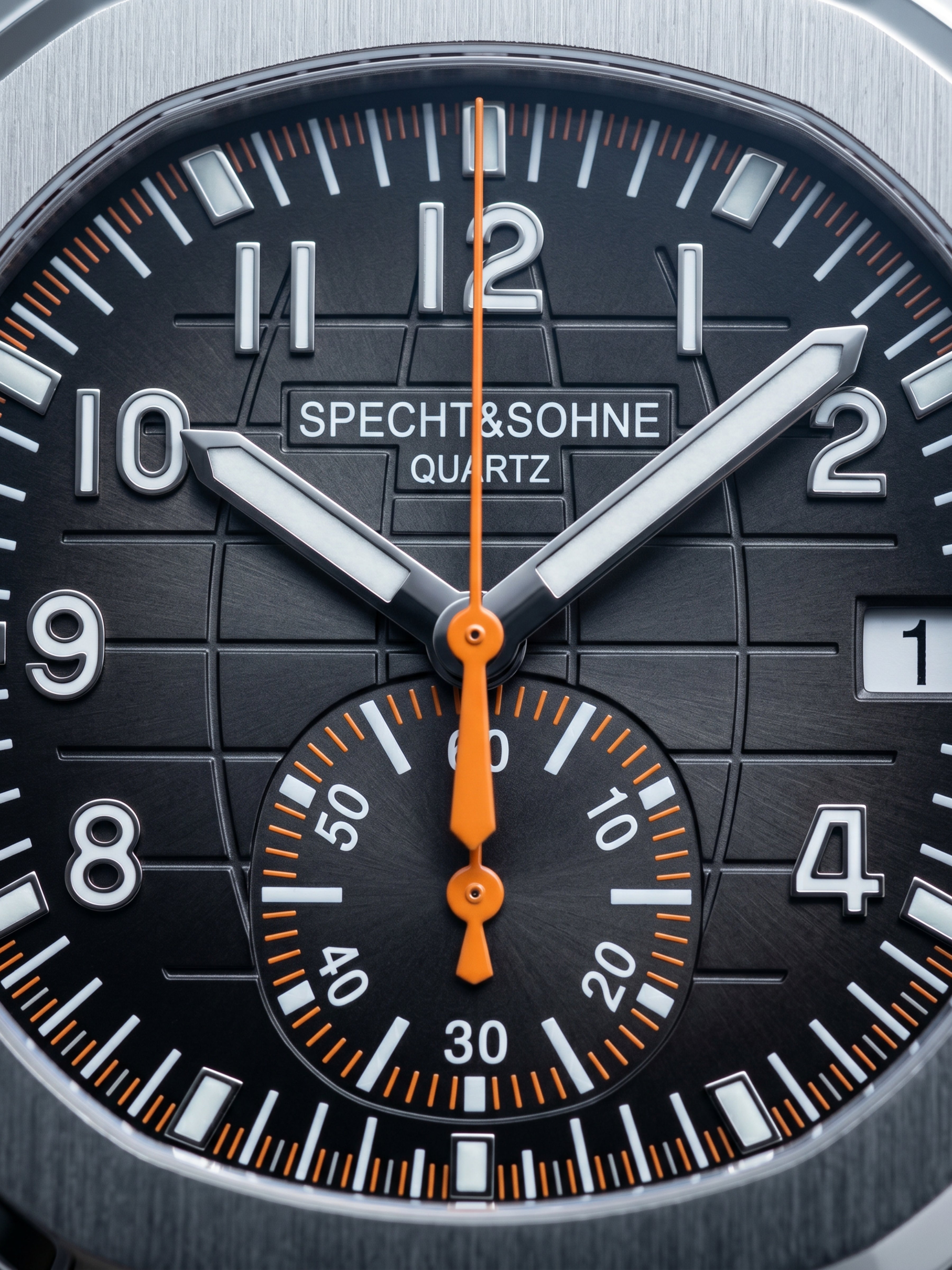 GJR Aquanautic Chronograph - Orange