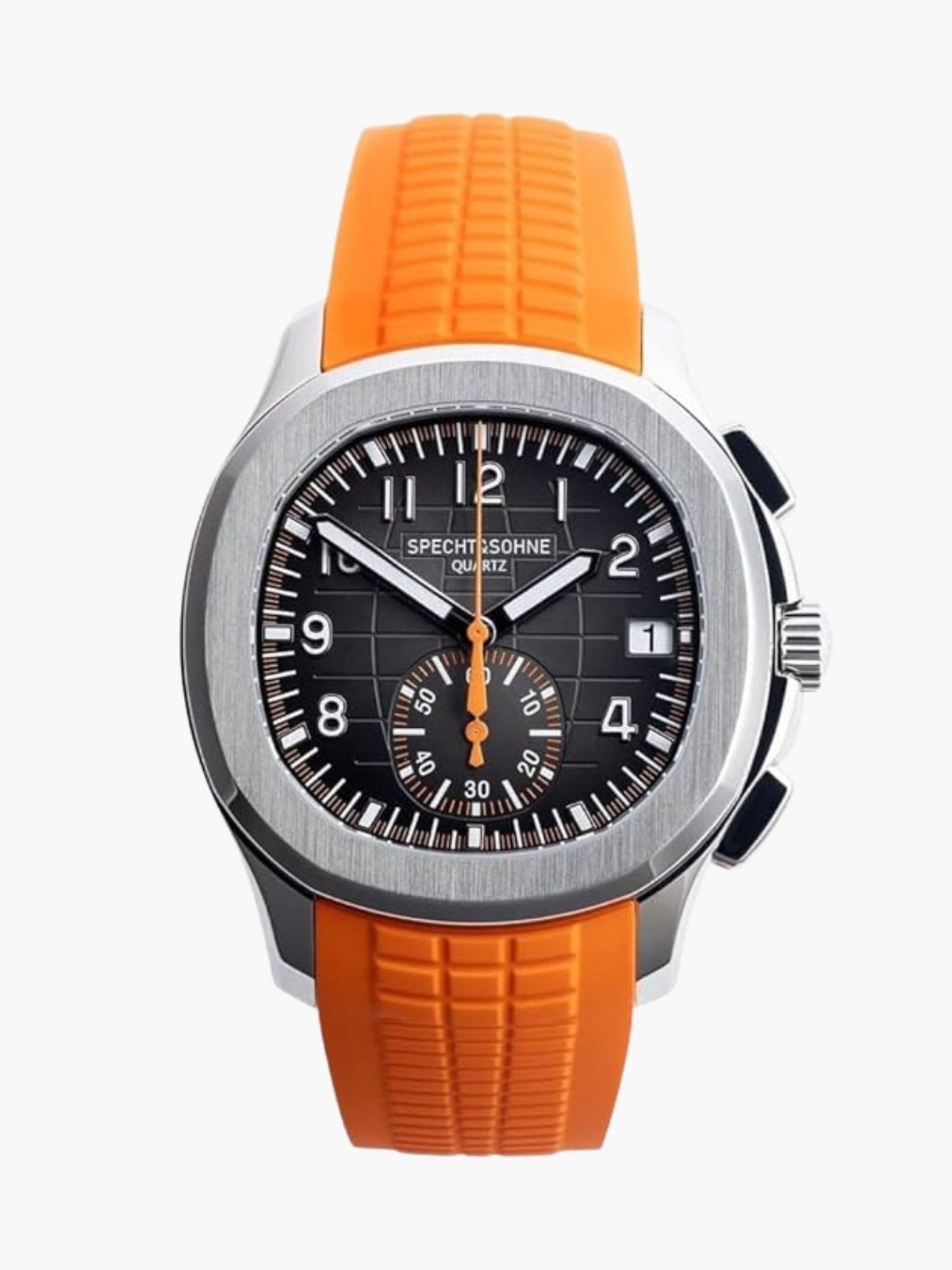 GJR Aquanautic Chronograph - Orange