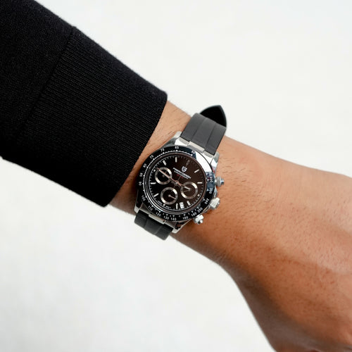 GJR OdyxFlex Chronograph - Black Phantom