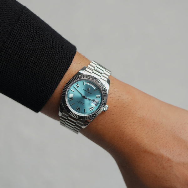 GJR Silver Prestige - Sky Blue