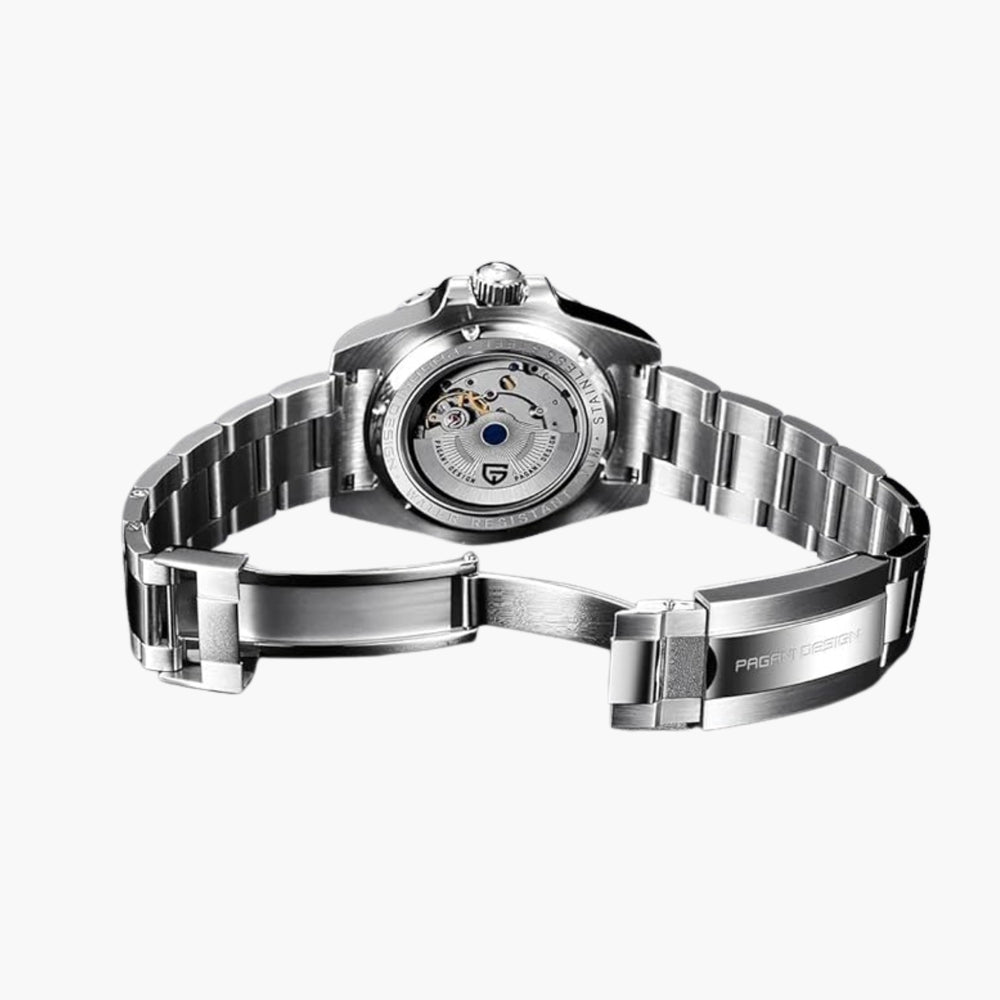 GJR GMT DESIGN - Silver & Black