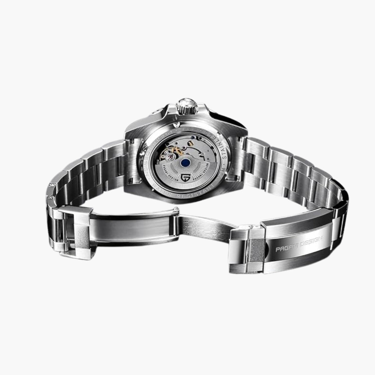 GJR GMT DESIGN - Silver & Black