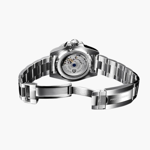 GJR GMT DESIGN - Silver & Black