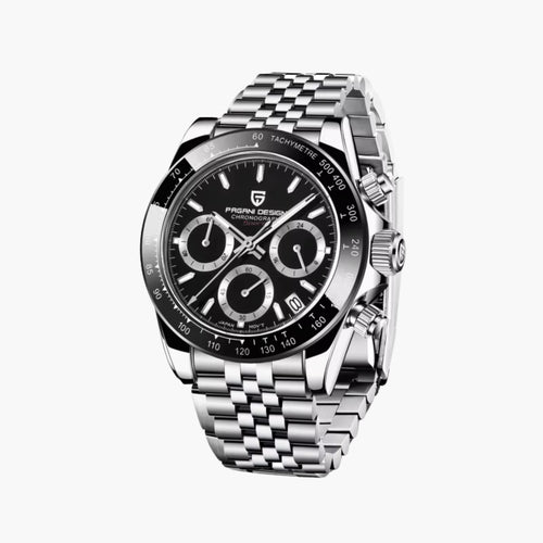 GJR Reverse Panda Chronograph
