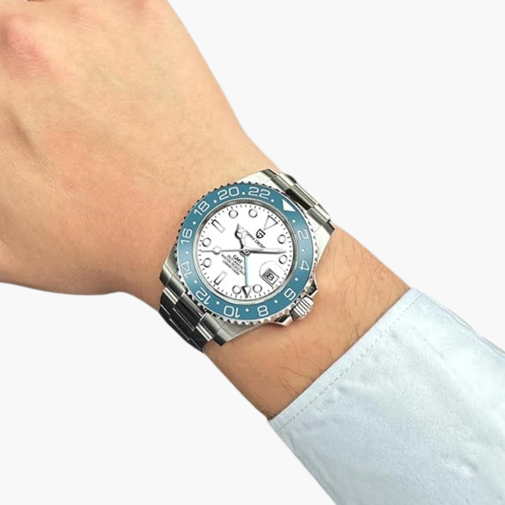 GJR GMT DESIGN - Light Blue & White