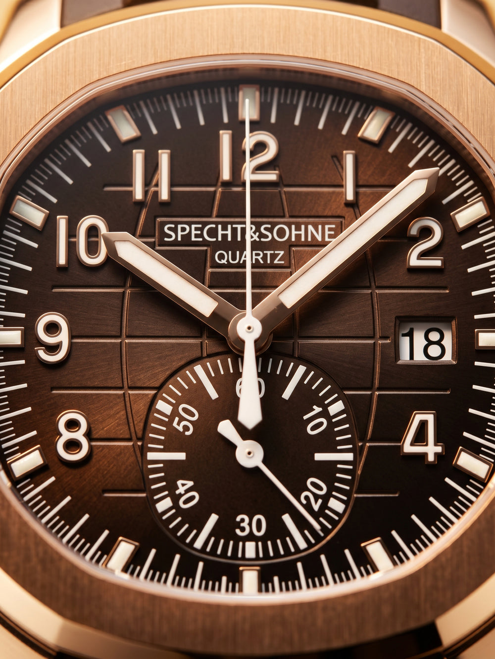 GJR Aquanautic Chronograph - Rose Gold